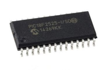 PIC18F2525 I/SO SMD SOIC-28 8-Bit 40MHz Entegre (18F2525)