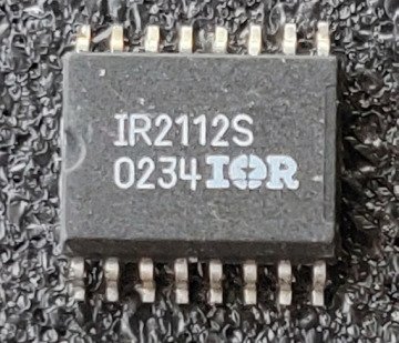 IR2112 (IR2112S) SMD Mosfet Sürücü Entegresi