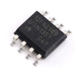 PIC12F629 I/SN SMD SOIC-8 8-Bit 20Mhz Entegre (12F629)