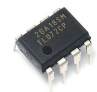 TL072CP DIP-8 OpAmp Entegresi