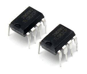 TL082CP DIP-8 OpAmp Entegresi