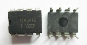 TL082CP DIP-8 OpAmp Entegresi