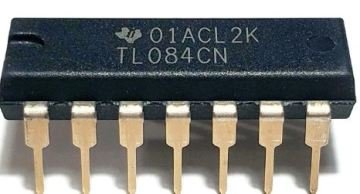 TL084CN DIP-14 OpAmp Entegre