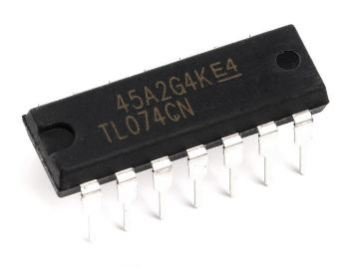 TL074CN SOIC-14 SMD OpAmp Entegresi