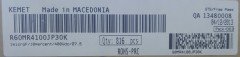 1UF 400V Polyester Kondansatör %20 RM:27.5