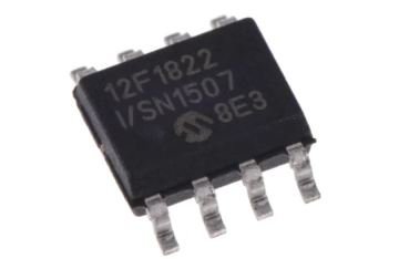 PIC12F1822 I/SN SOIC-8 SMD 8-Bit 32MHz Entegre (12F1822)