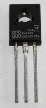 BD680 Transistör Bjt PNP TO-126