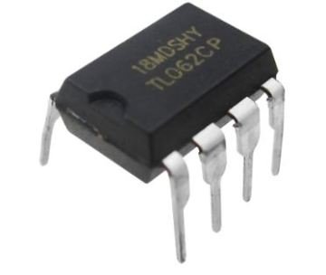 TL062CP DIP-8 OpAmp Entegresi