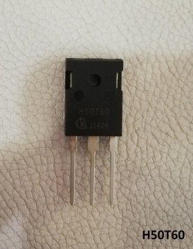 H50T60 50A-600V INFINEON Mosfet