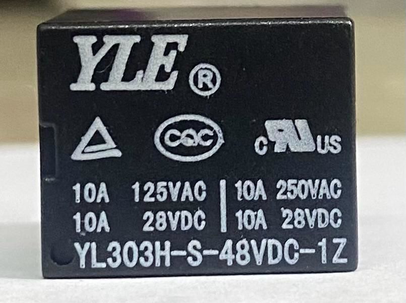 YL303H-S-48VDC-1Z 48V M.SPOT Röle