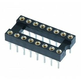 16 Pin Precision Entegre Soket